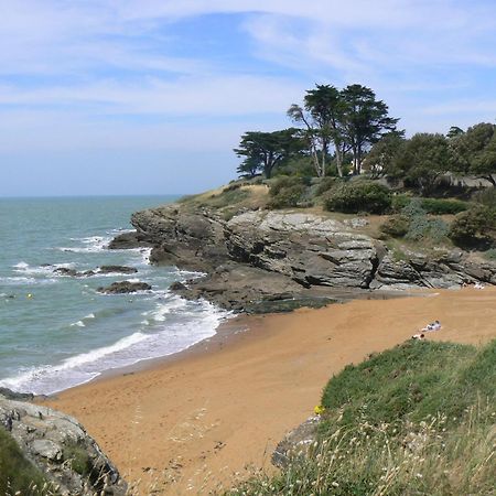 Plage A 200M, Maison Mitoyenne Pour 4 Villa La Bernerie-en-Retz Dış mekan fotoğraf